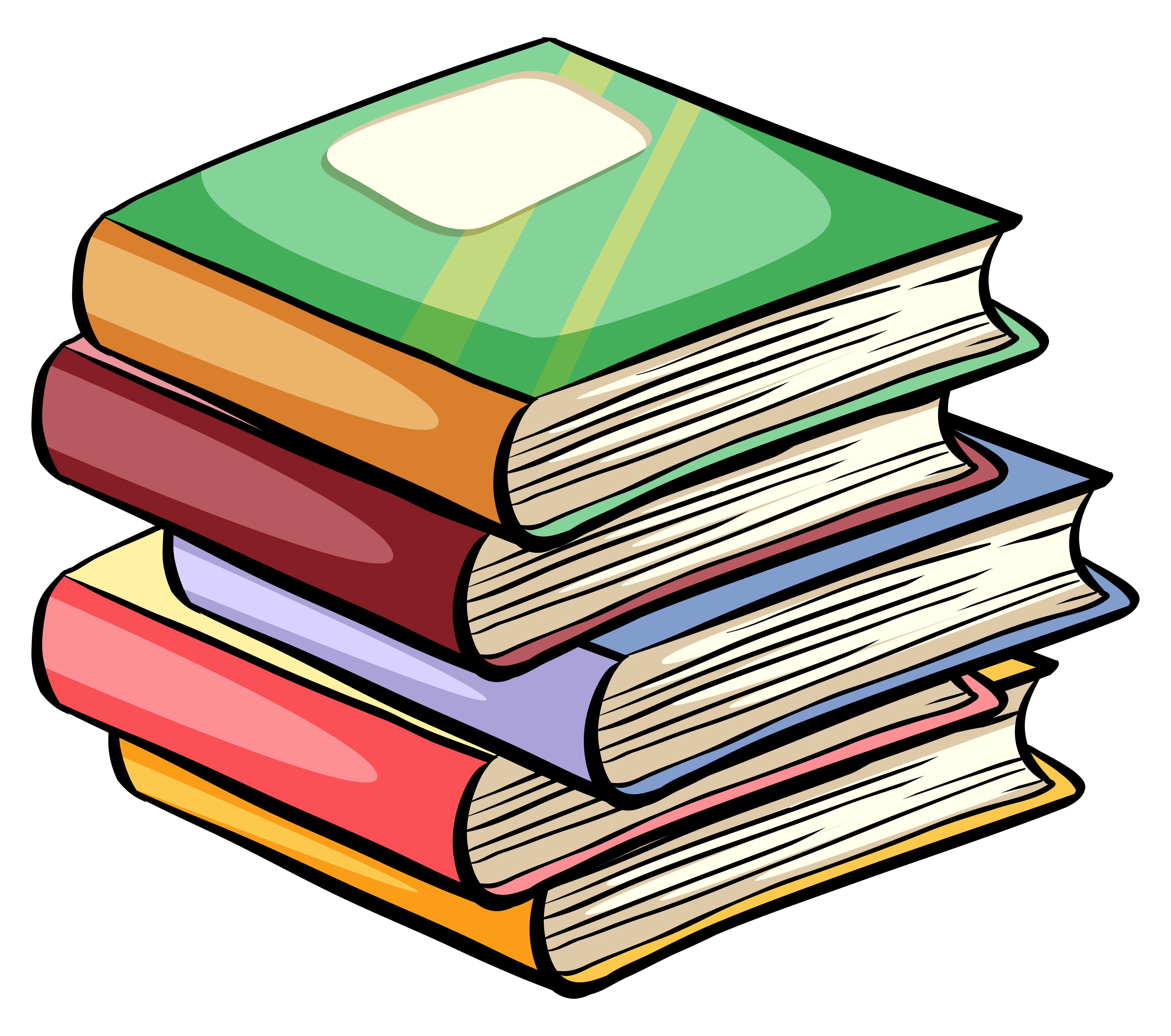 Pile Of Books Free Vector Art 472 Free Downloads