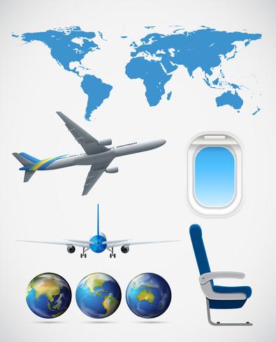 Set of travel element vector