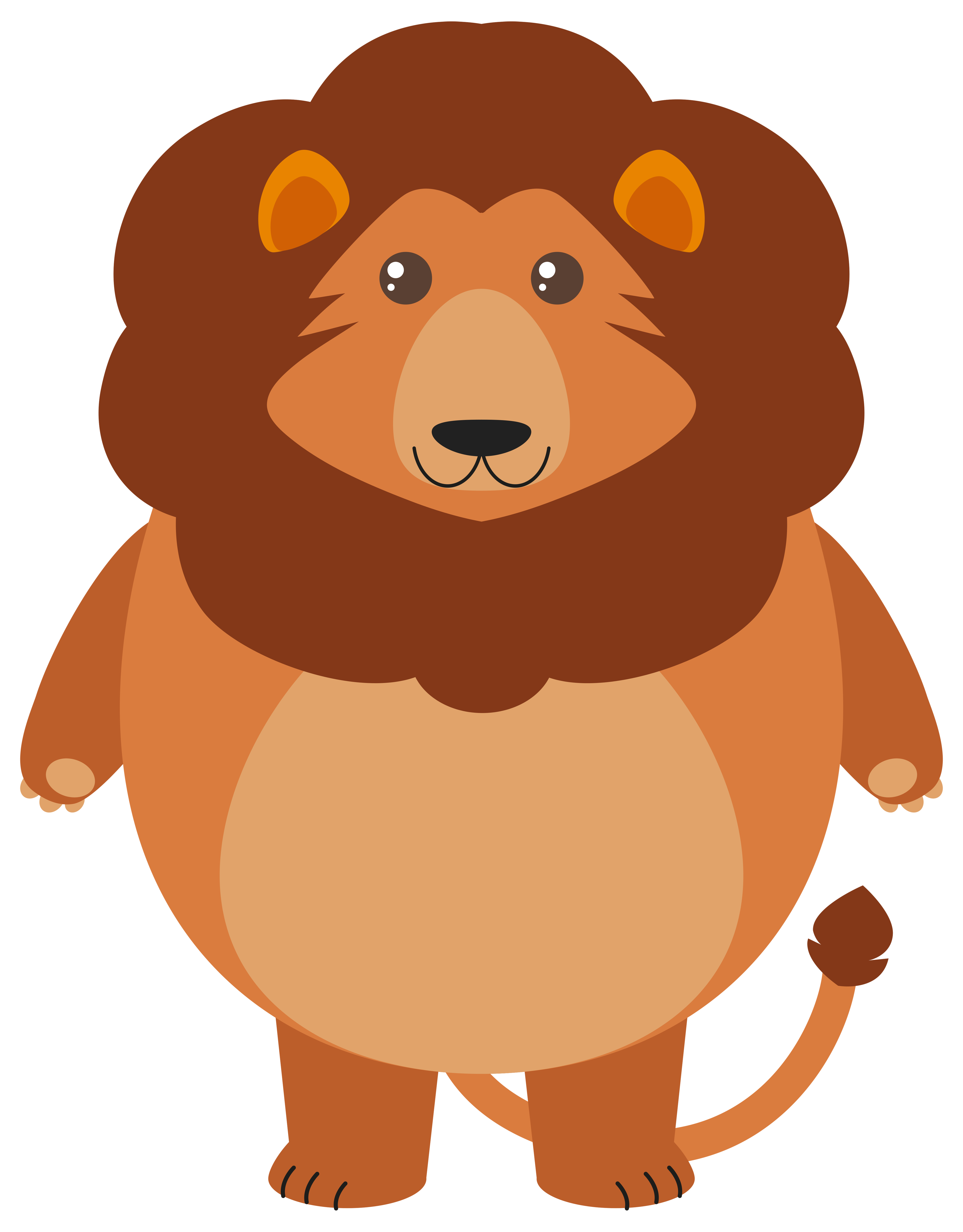 Free Free 302 Lion Clipart Svg SVG PNG EPS DXF File