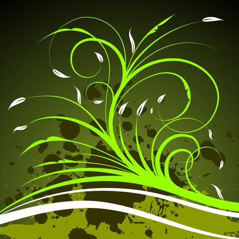 spring vector background