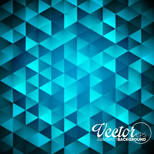 geometric triangles background. Abstract polygonal design. vector