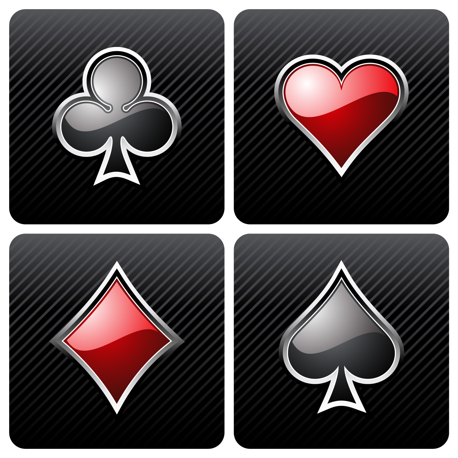 gambling illustration with casino elements - Download Free Vectors, Clipart Graphics ...