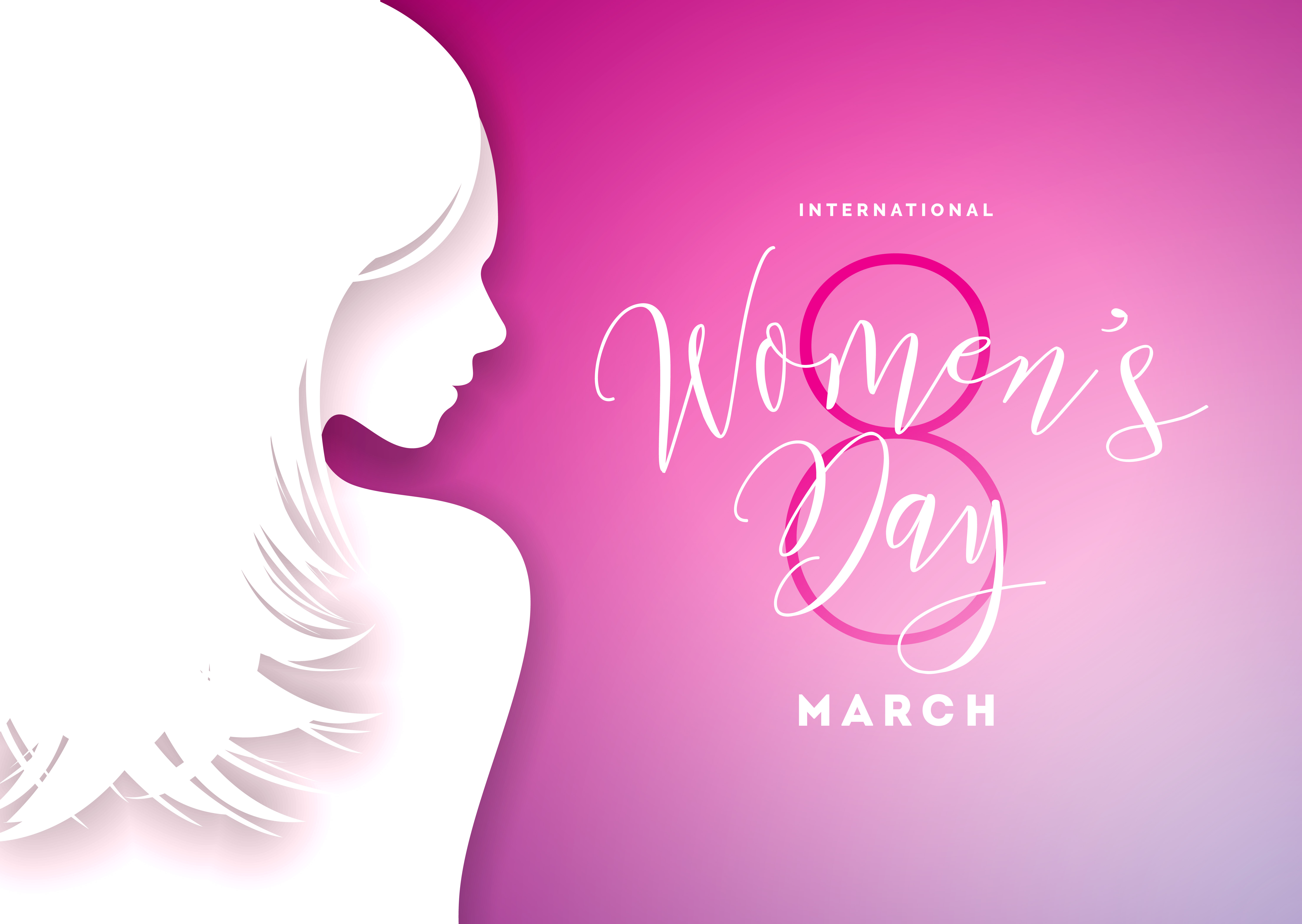 Women's Day Greeting Card 305056 Vector Art at Vecteezy