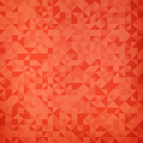 Abstract redl geometric background  vector