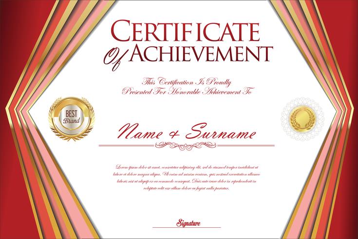 Certificate vector