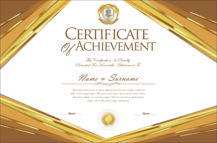 Certificate vector