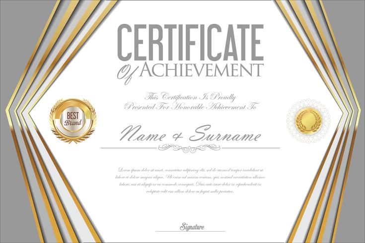 Certificate vector