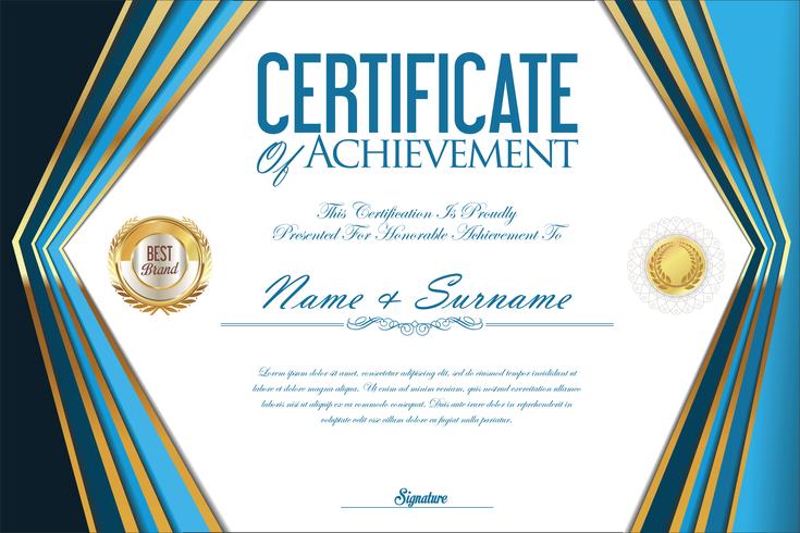 Certificate vector