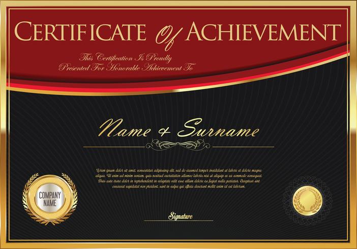 Certificate vector