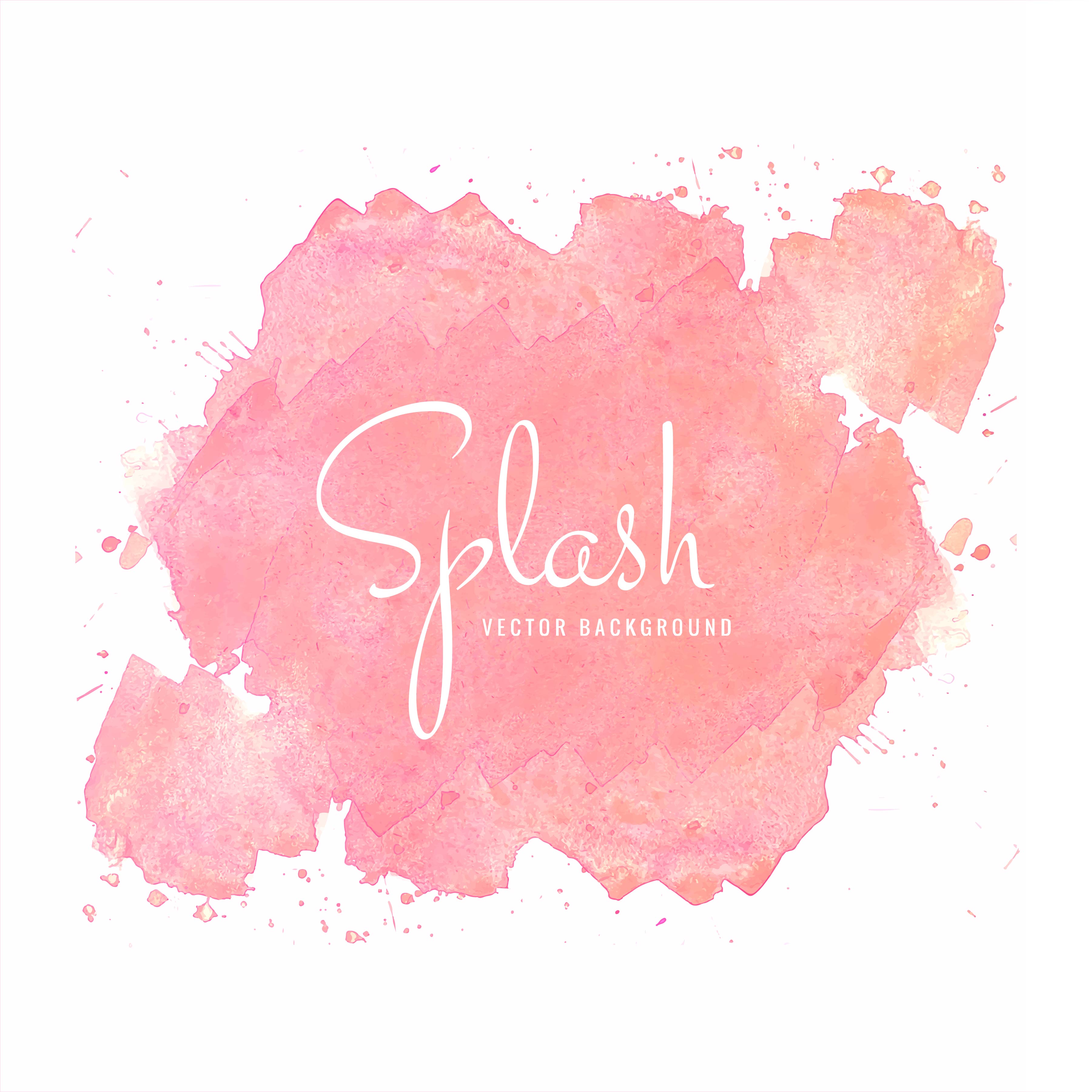Download Beautiful colorful soft watercolor splash vector 305283 Vector Art at Vecteezy