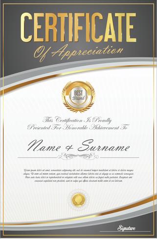 Certificate vector