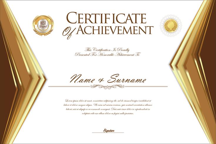 Certificate vector