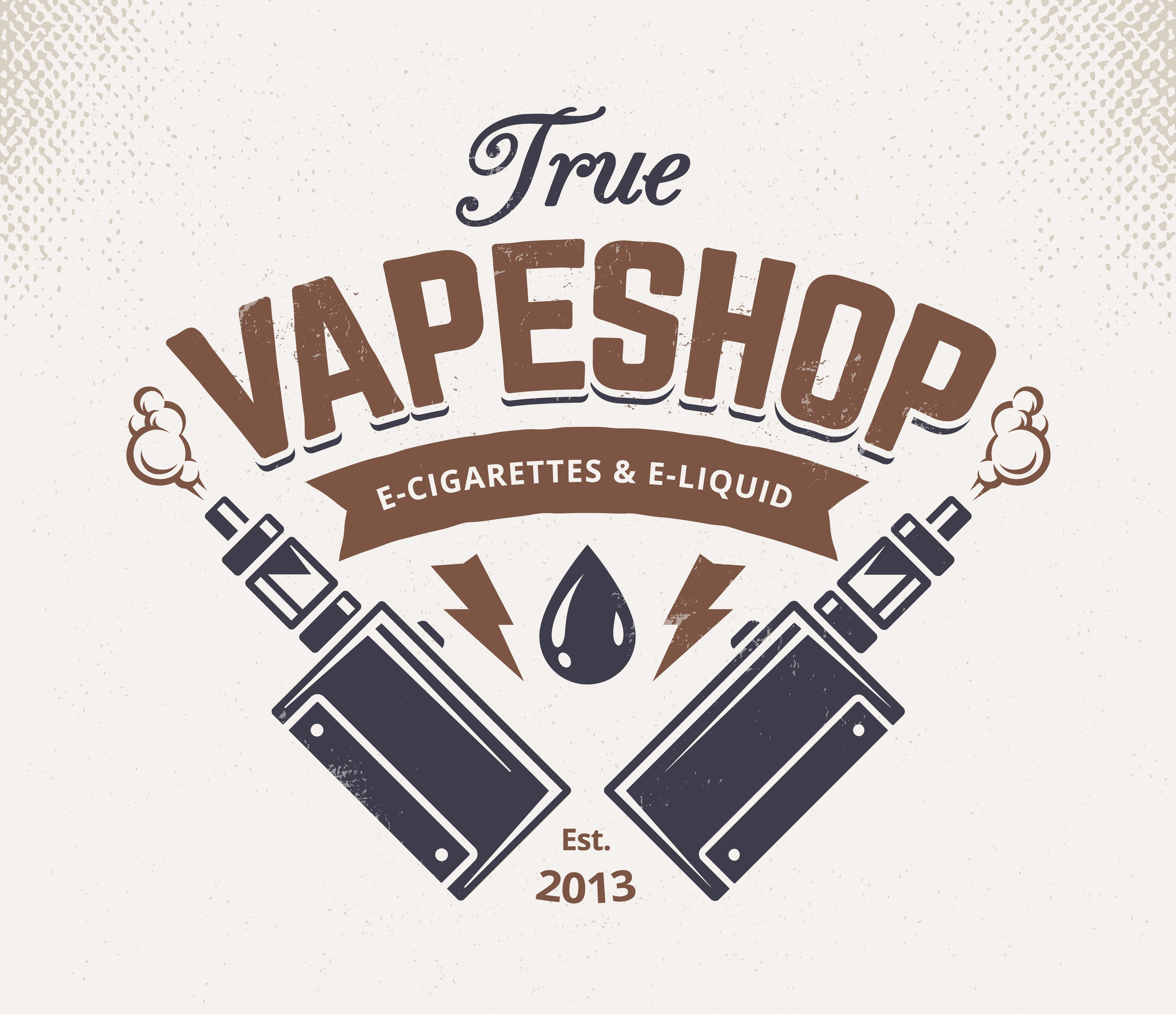 Vape Shop Logo Design