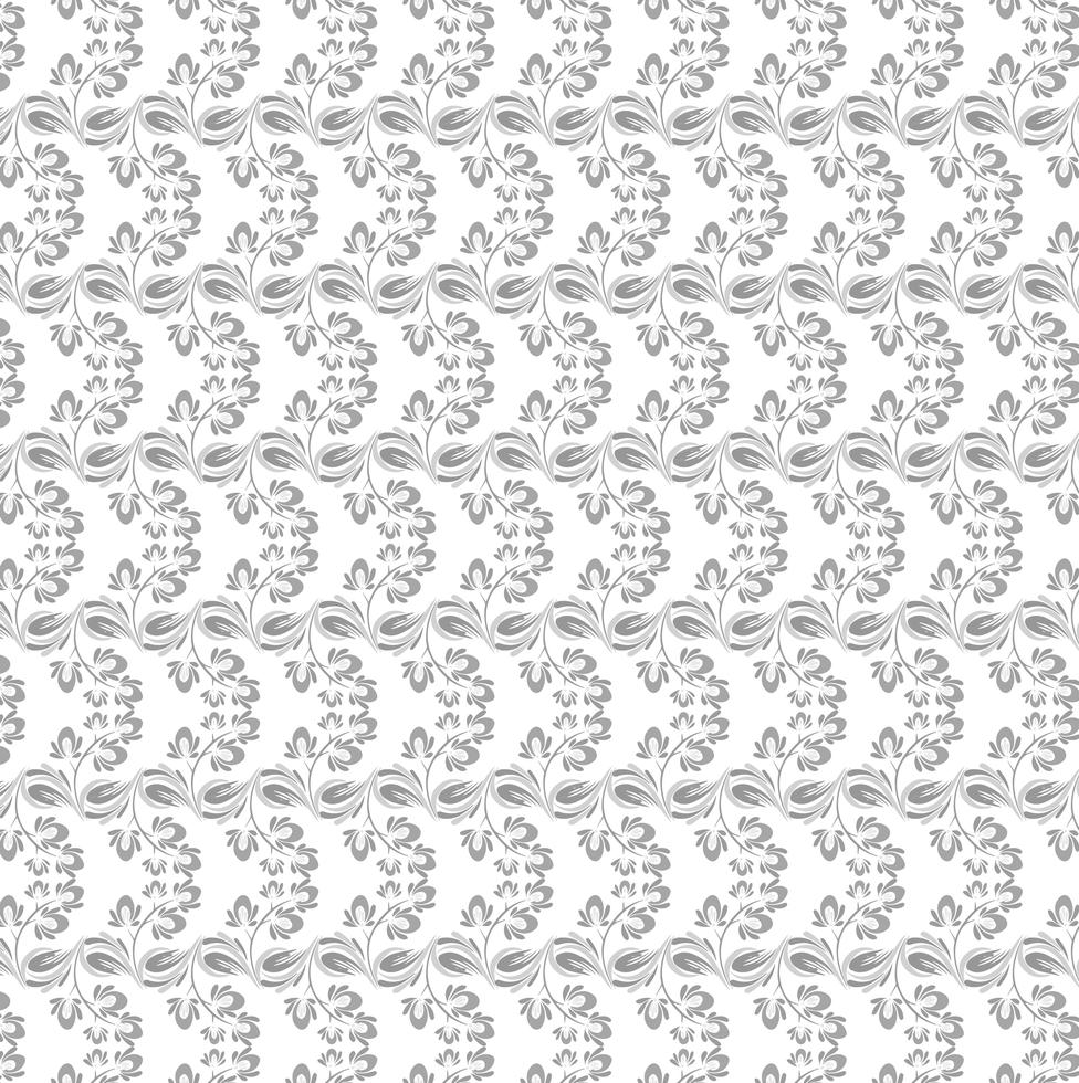 Beautiful decorative textile floral pattern background 305530 Vector ...