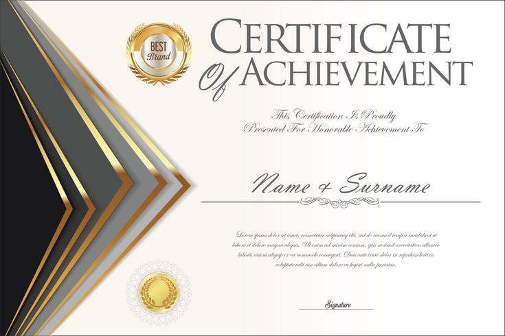 Certificate vector