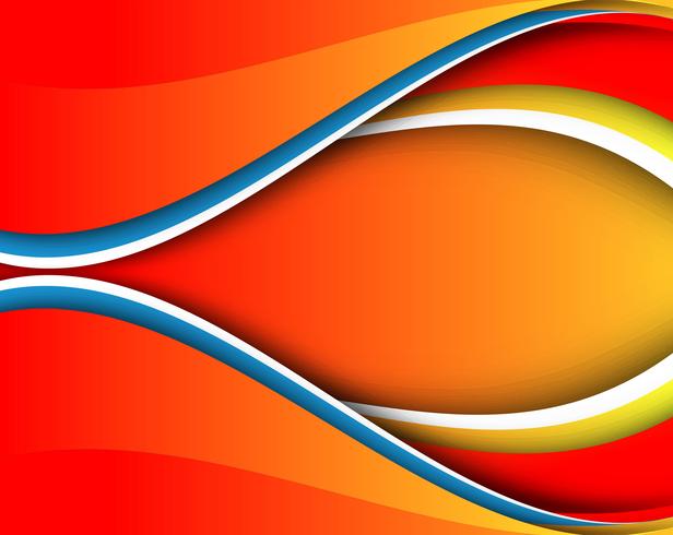 colorful wave design colorful wave design