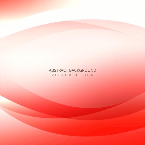 Abstract colorful creative wave on white background vector