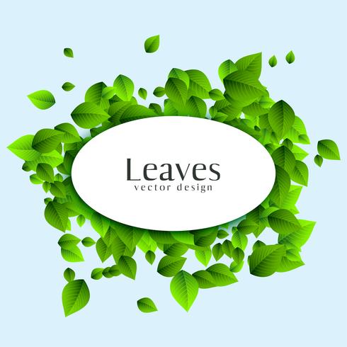 abstract leaves background with text space - Download Free Vector Art, Stock Graphics & Images