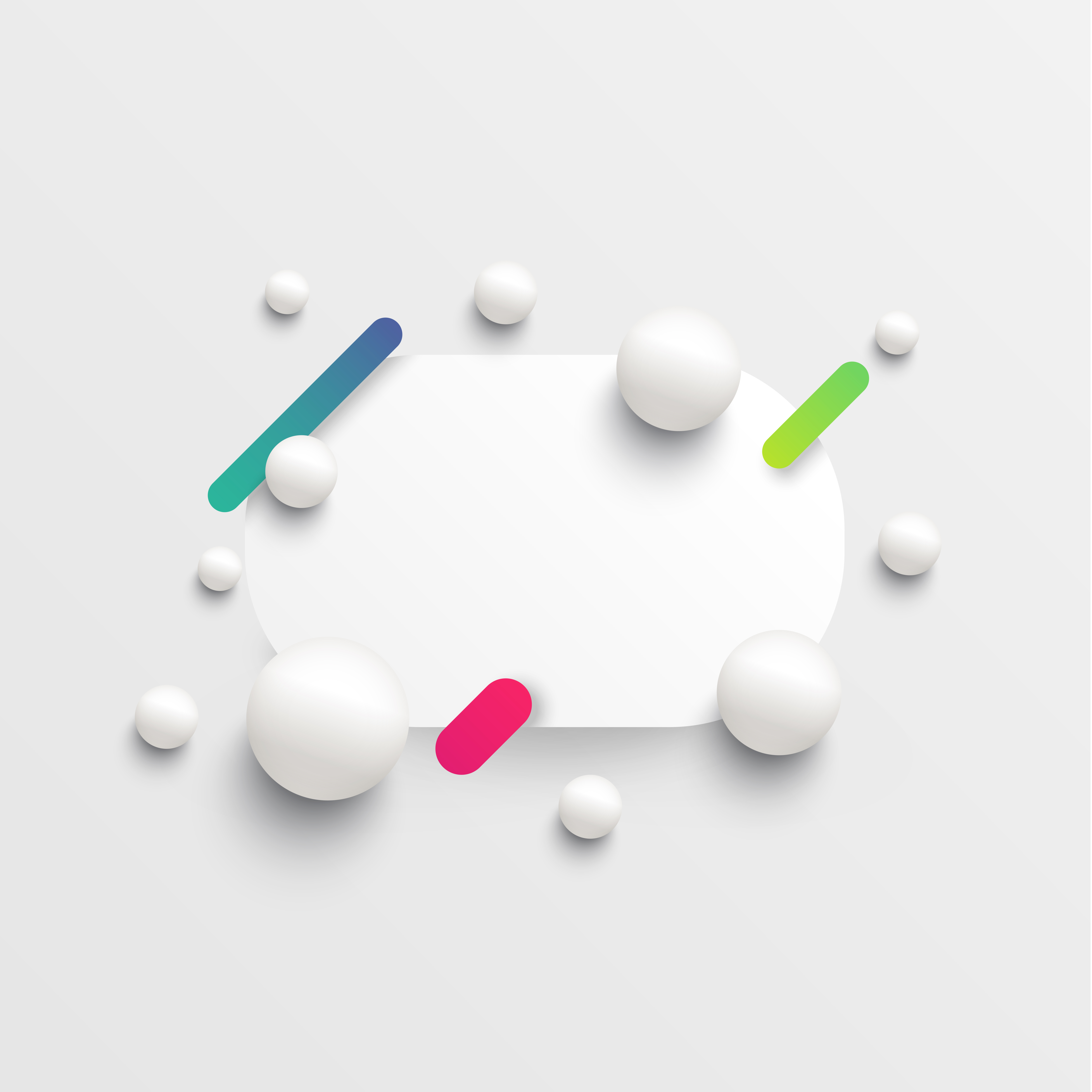 Dynamic and colorful template for advertising, vector ...