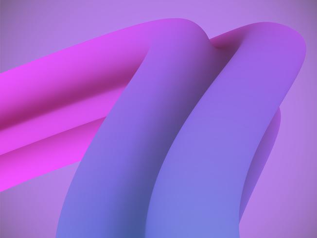 Colorful abstract shape background for advertising, vector illustration