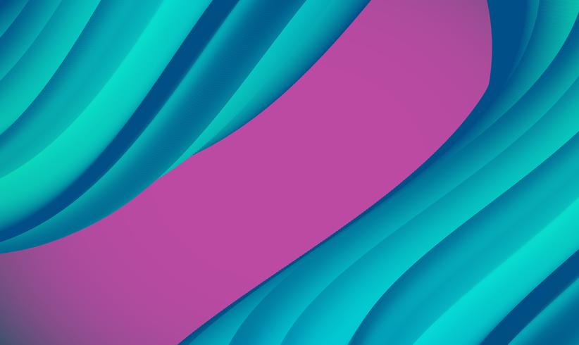 Colorful abstract shape background for advertising, vector illustration