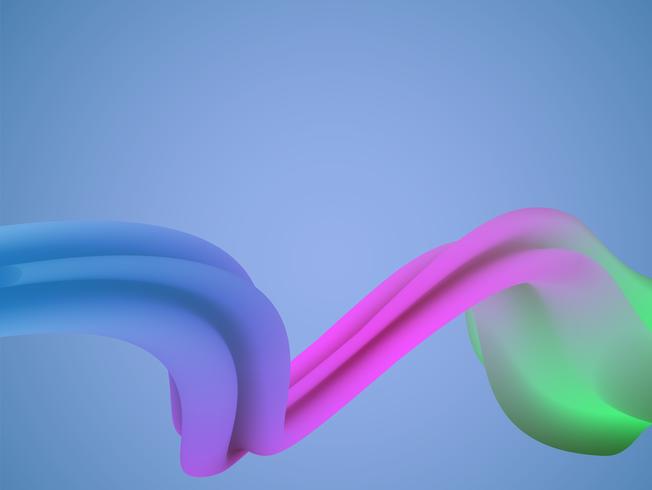 Colorful abstract shape background for advertising, vector illustration