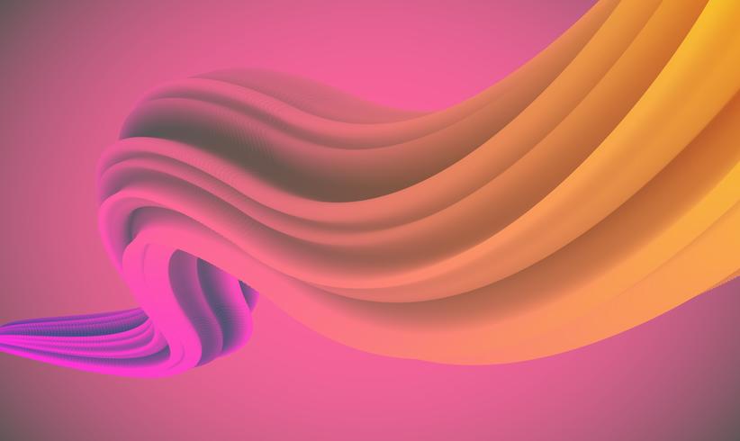 Fondo abstracto colorido de la forma para hacer publicidad, ejemplo del vector