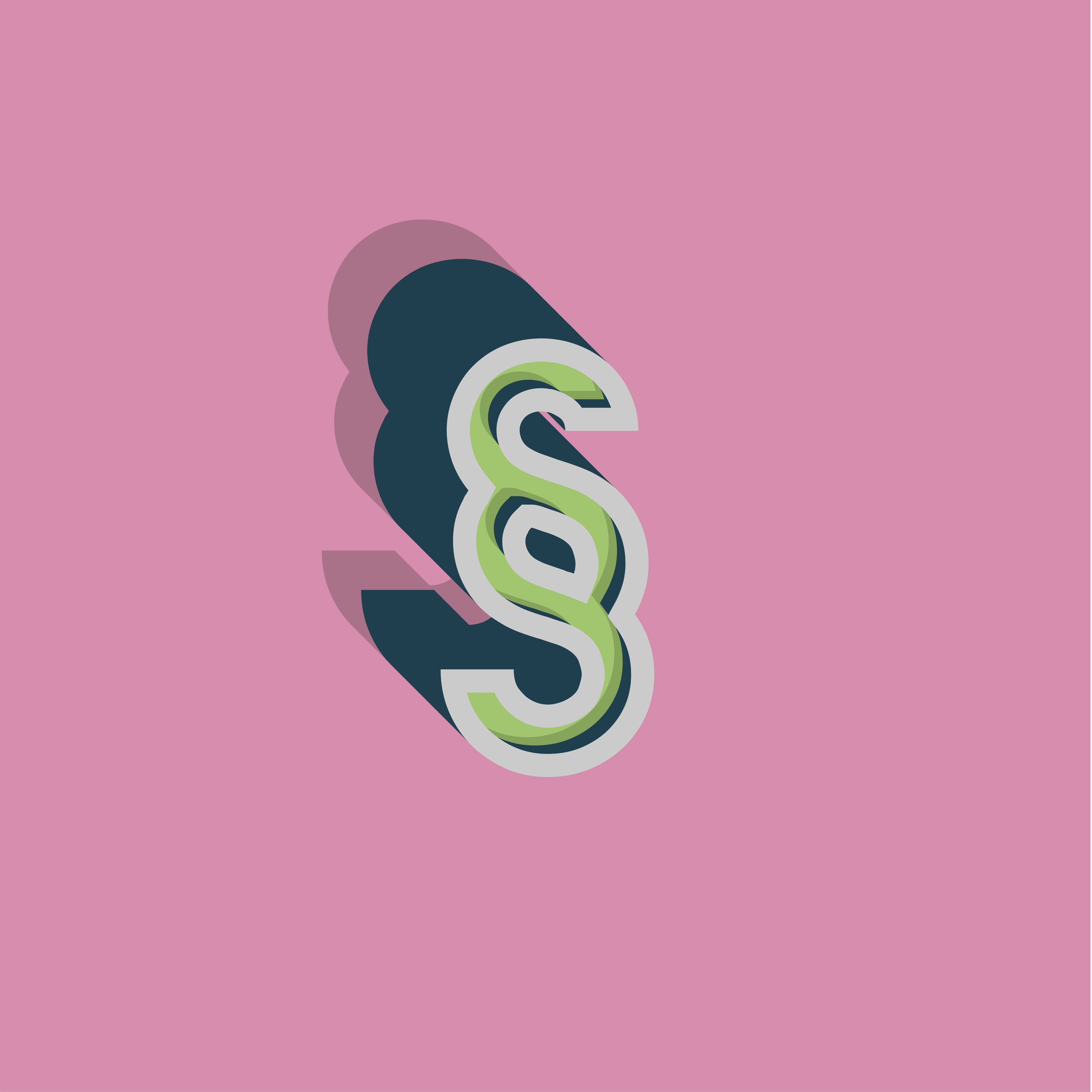 Download Retro 3D character from a fontset, vector illustration ...