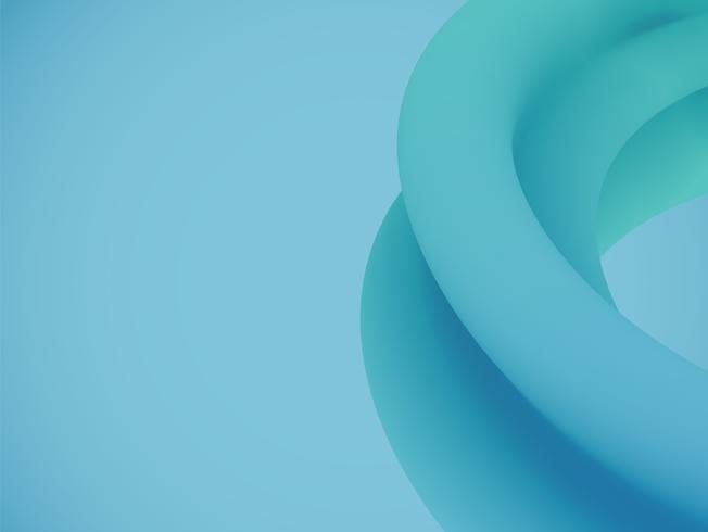 Colorful Abstract Shape Background For Advertising Vector
