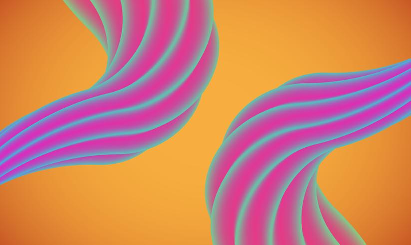 Fondo abstracto colorido de la forma para hacer publicidad, ejemplo del vector