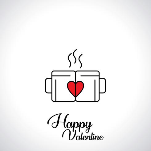 Valentine Day Icons Vector Illustration