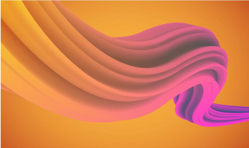 Fondo abstracto colorido de la forma para hacer publicidad, ejemplo del vector