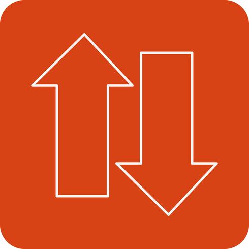 vector arrows icon