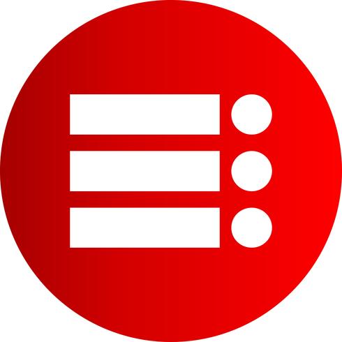  Vector List icon