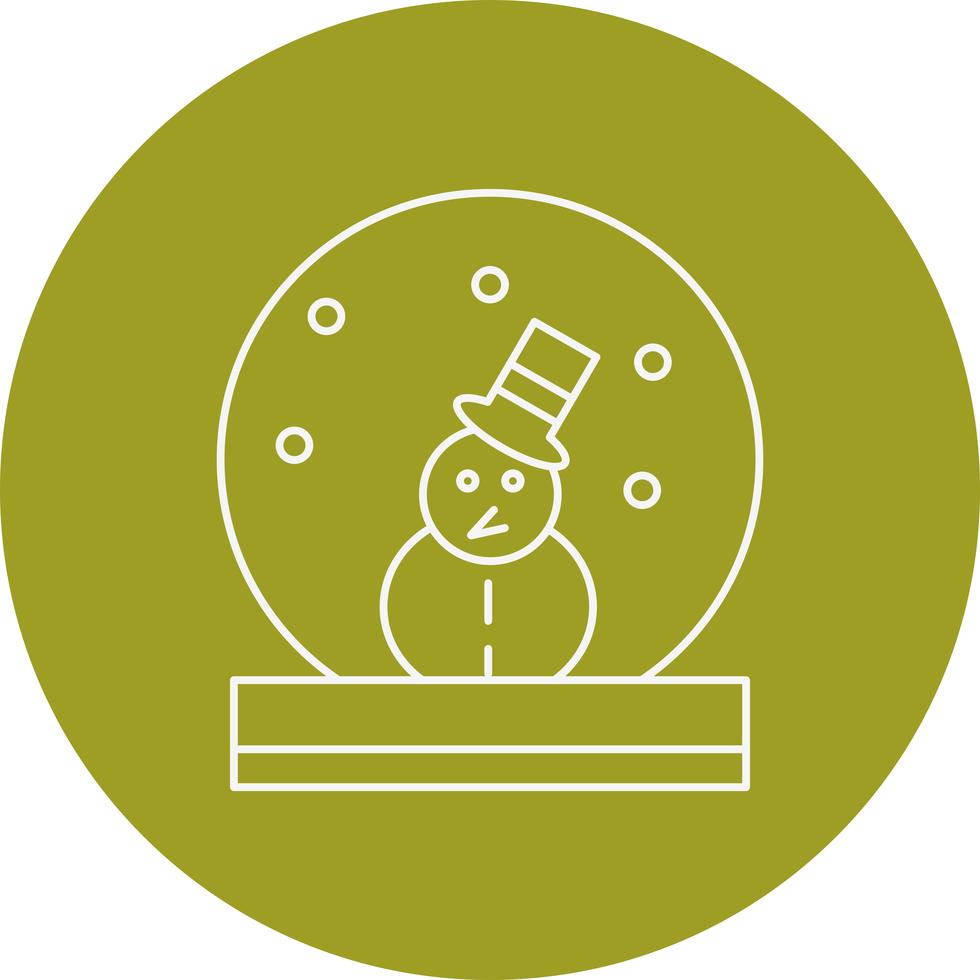 vector snow man icon 308464 Vector Art at Vecteezy