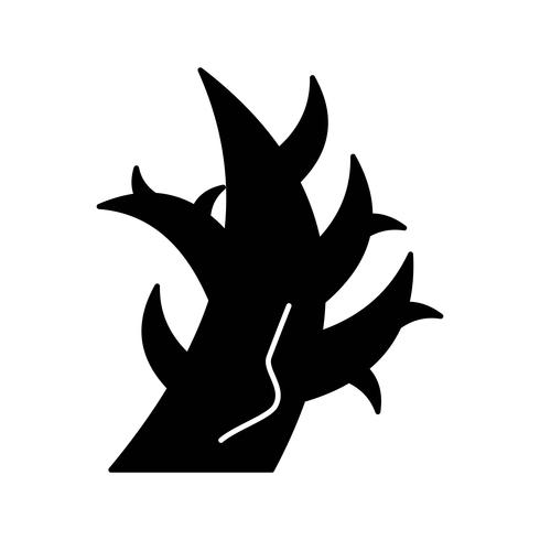 vector tree icon 