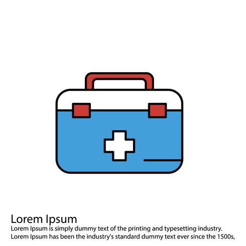 Vector first aid icon