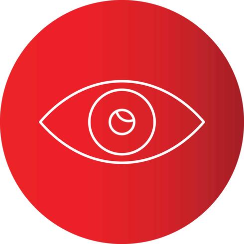 Gradient Line Circle Perfect Icon Vector Or Pigtogram Illustration