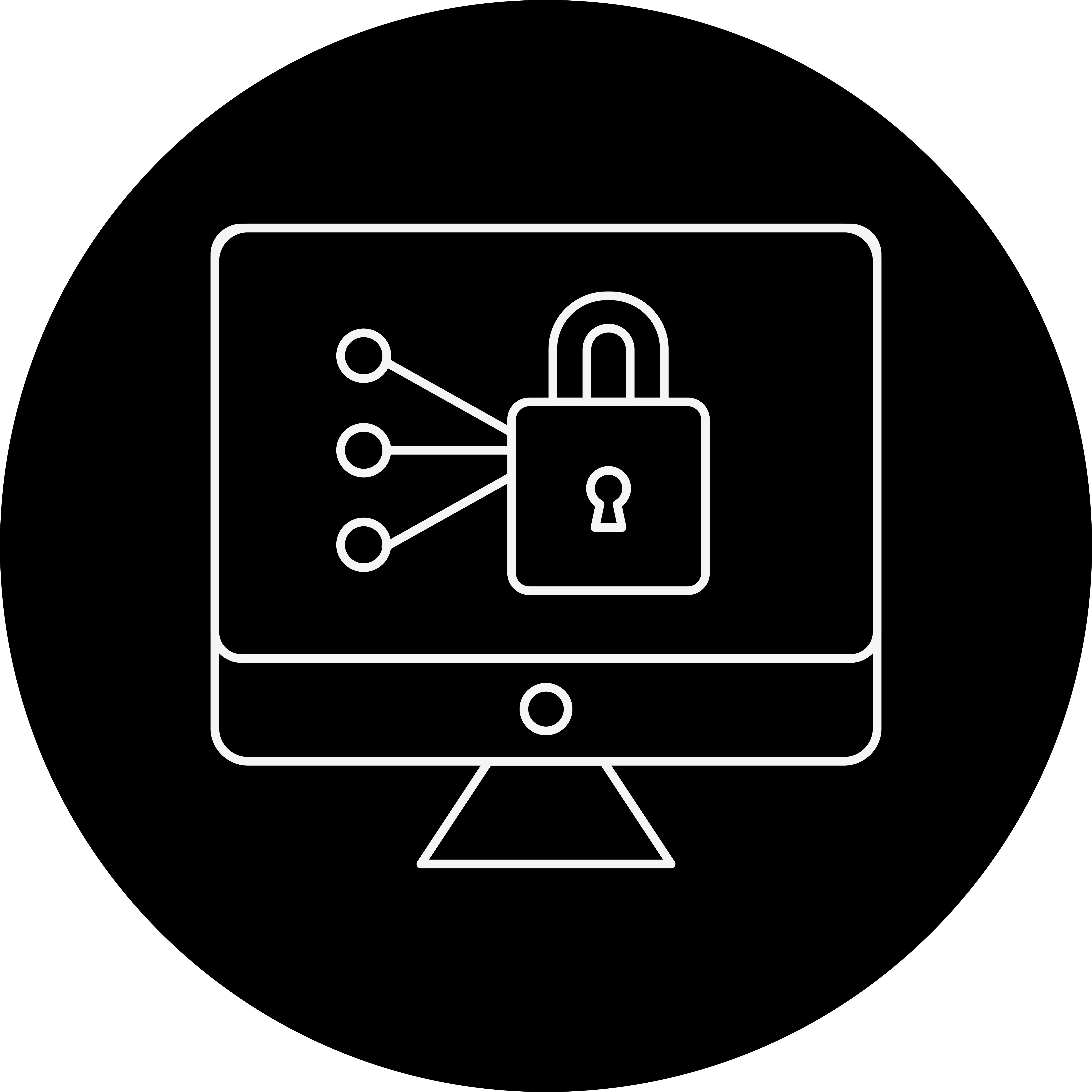 vector locked icon 308813 Vector Art at Vecteezy