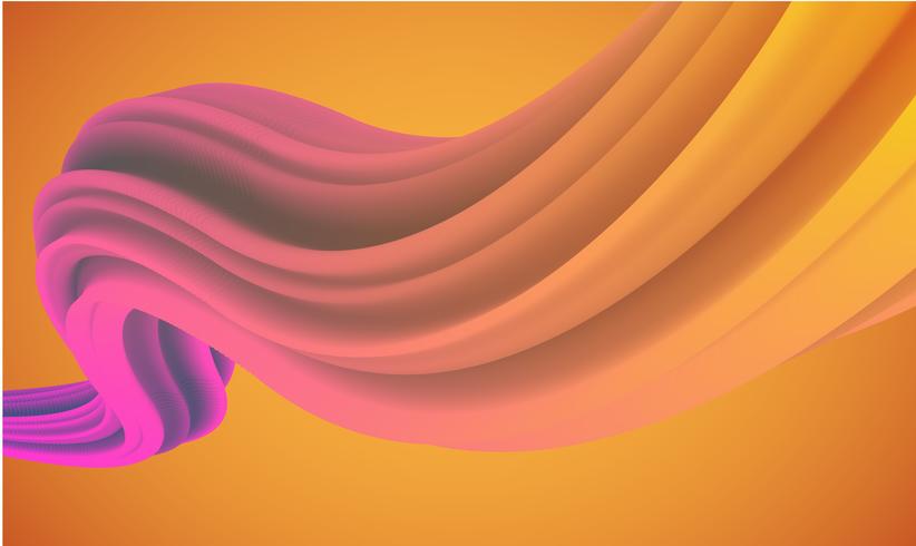 Fondo abstracto colorido de la forma para hacer publicidad, ejemplo del vector