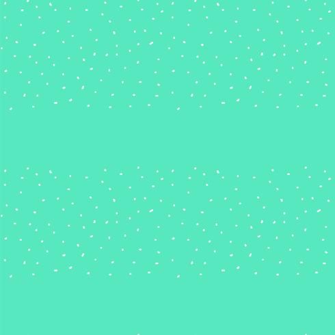 Hand drawn dots seamless pattern, vector illustration