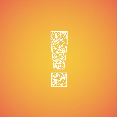 Net font from a typeset, vector font
