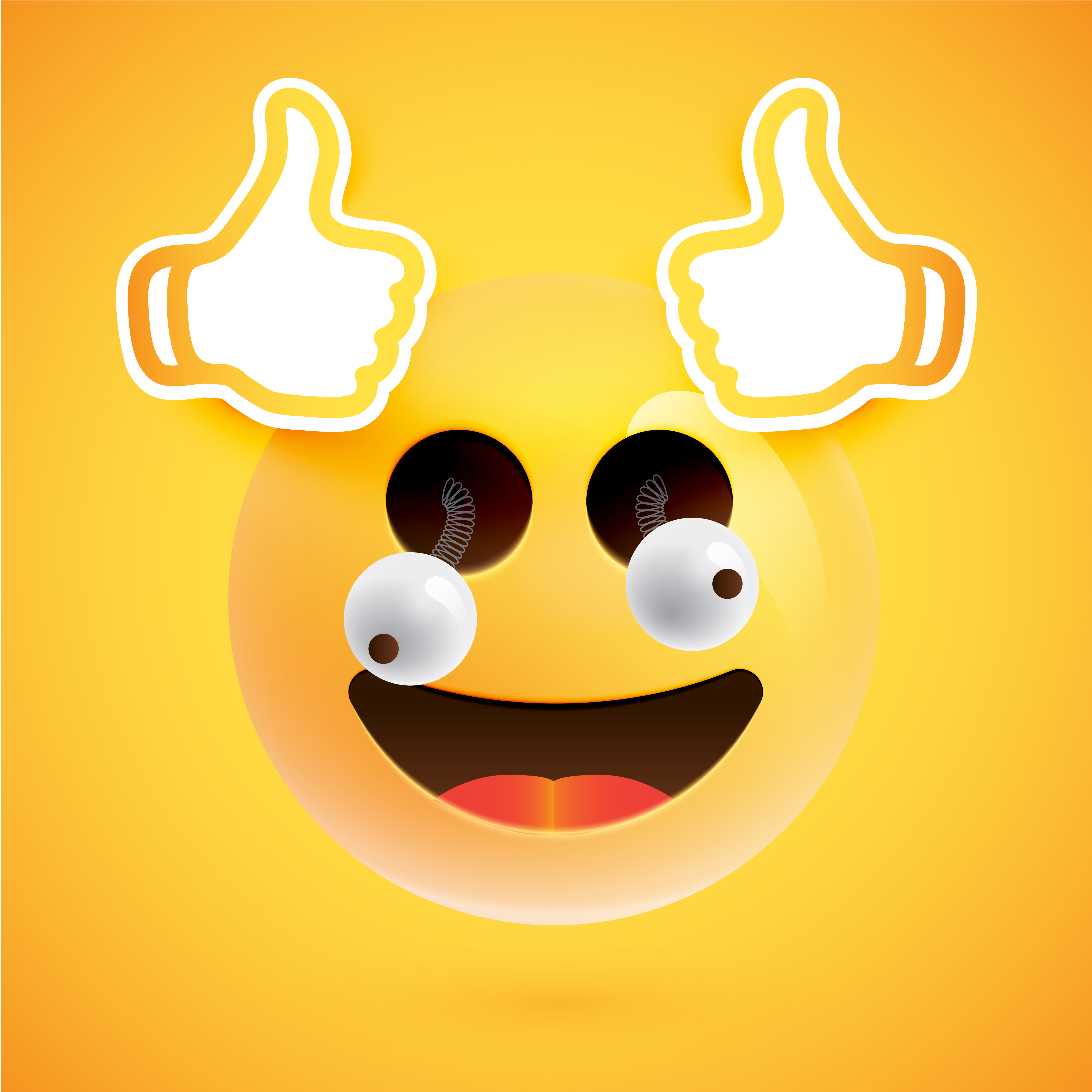 thumbs up emoticon
