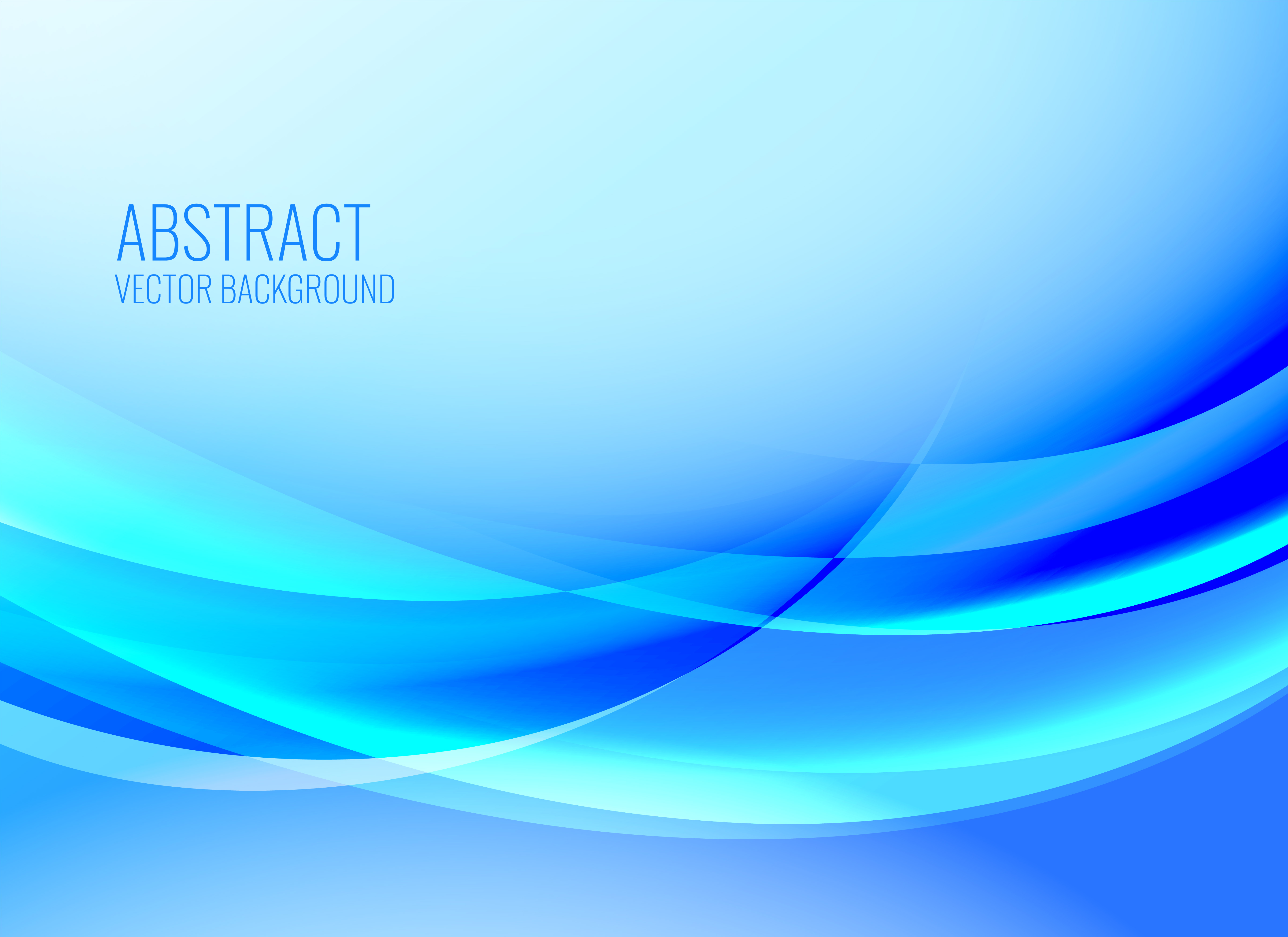 blue abstract wavy shiny background Download Free Vector Art, Stock