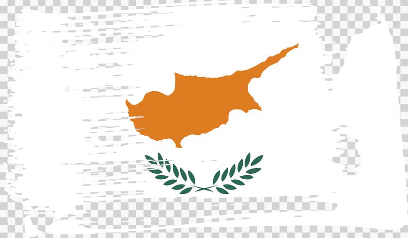 Realistic flag, vector illustration