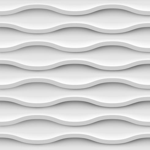 Abstract white background with folds and shadows, vector illustration