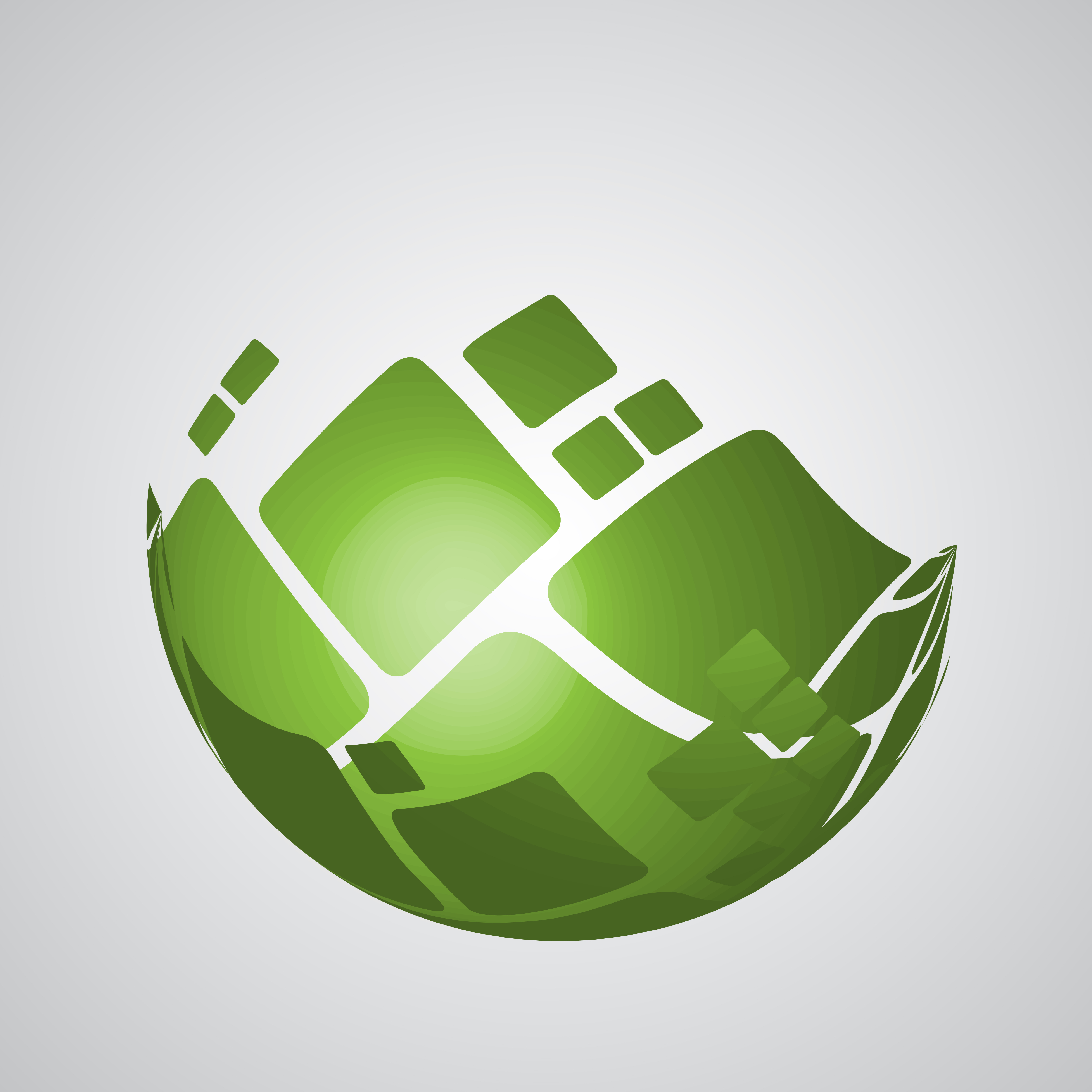 Download 3D globe vector design illustration for advertising ...