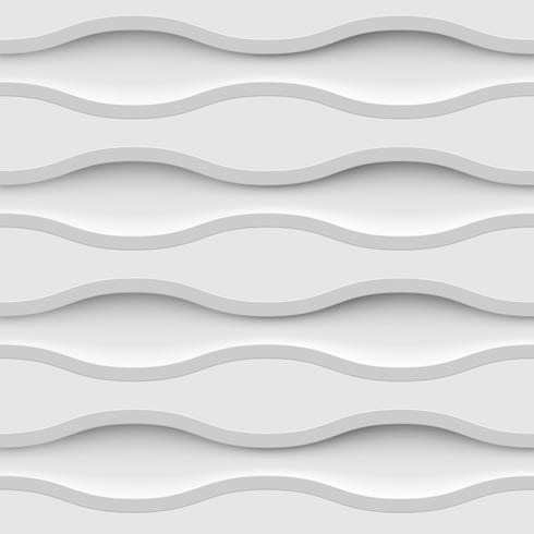 Abstract white background with folds and shadows, vector illustration