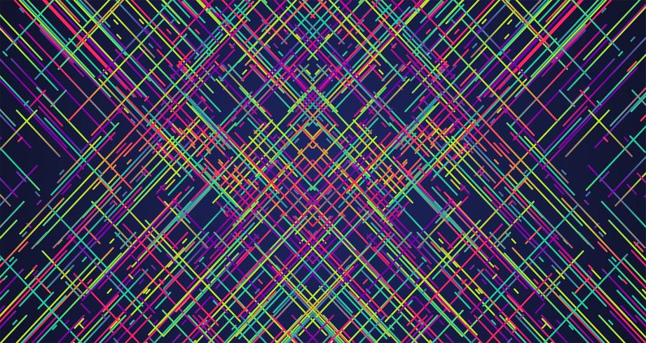 Colorful stripes background, vector illustration
