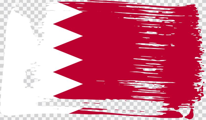 Grounge-styled flag, vector illustration